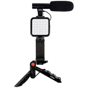 DÖRR Vlogging Kit VL-5 led svjetiljka za video  Broj LED dioda=35 bi-color slika