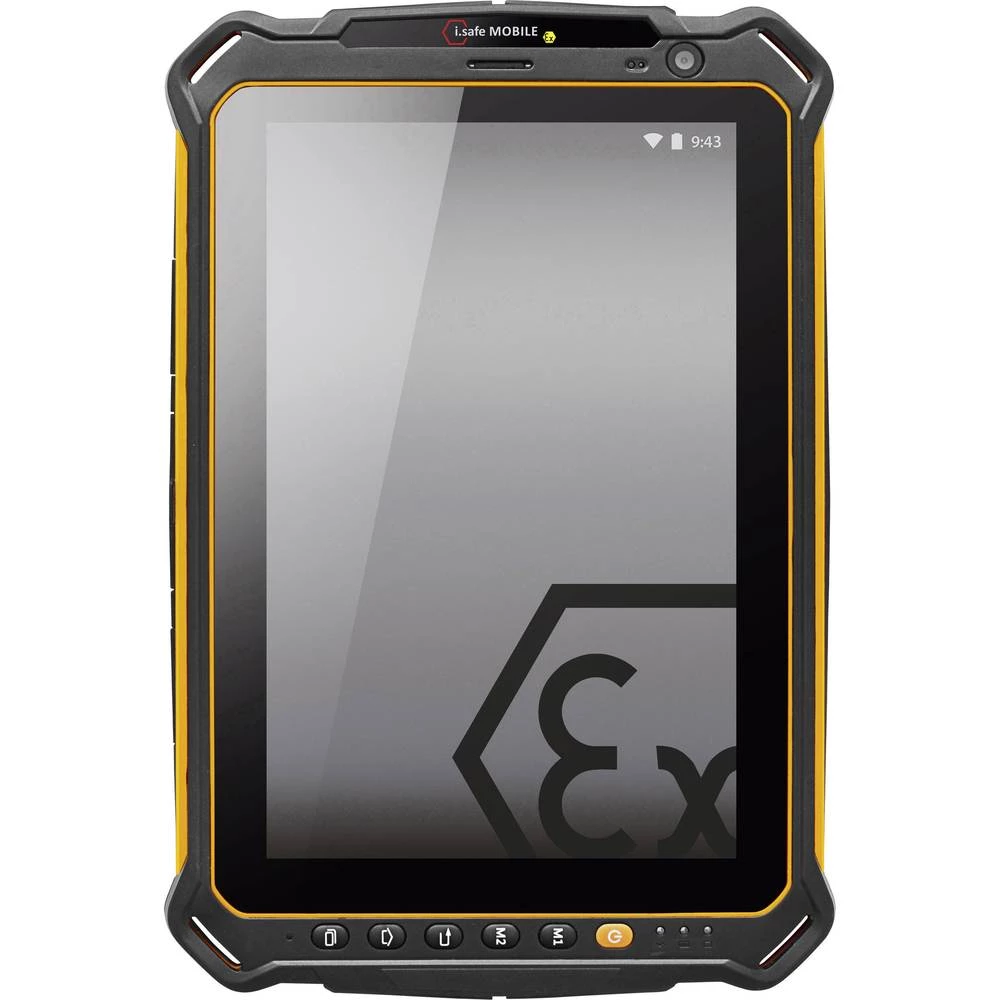 i.safe MOBILE IS910.2 Android tablet PC 20.3 cm (8 ") 32 GB LTE/4G, Wi-Fi Crna 2 GHz Octa Core Android&trade; 8.0 Oreo 1920 x 12 slika