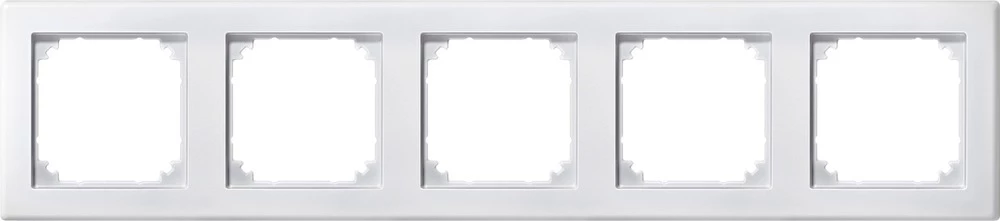 Merten Okvir Poklopac Sustav M Polarno bijela 462519 slika