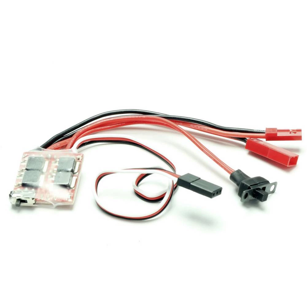 regulator leta za brushed modele aviona Pichler C9342 Opteretivost (maks.): 30 A slika