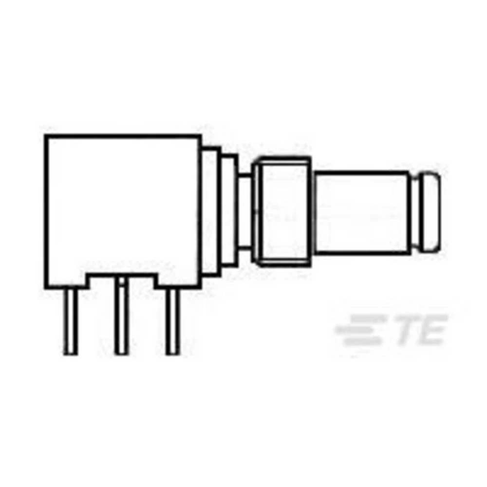 TE Connectivity EMG CoaxEMG Coax 3-1393670-9 AMP slika