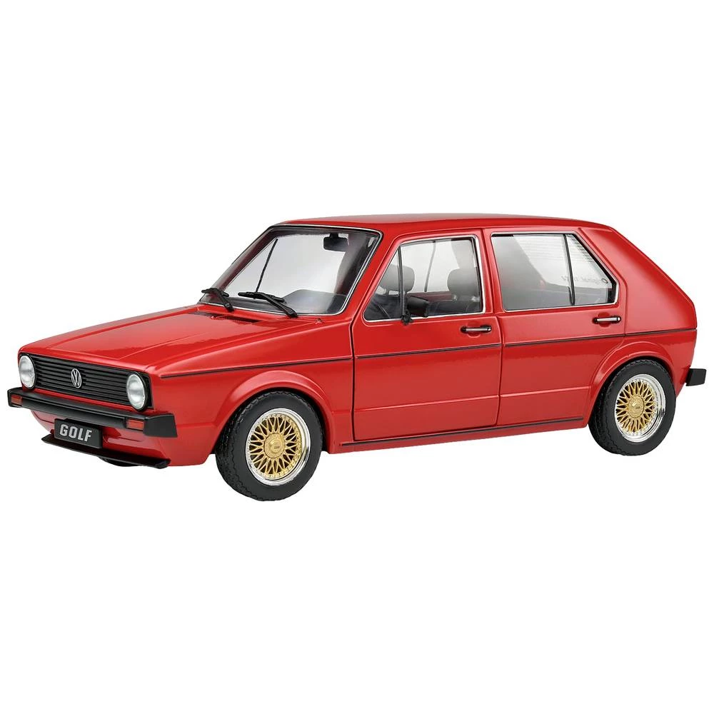 Solido VW Golf I CUSTOM II, rot 1:18 model automobila slika