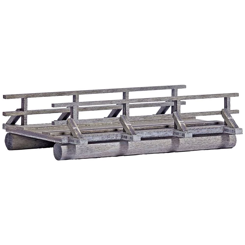 Busch 1850 h0 pješački most   (D x Š x V) 73 x 54 x 19 mm slika