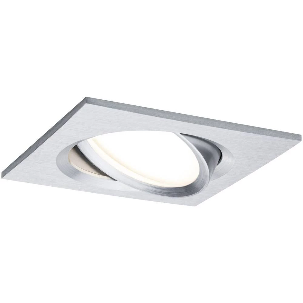 Paulmann 93679 Nova Plus LED ugradna svjetiljka LED LED fiksno ugrađena 6.8 W Aluminij boja slika