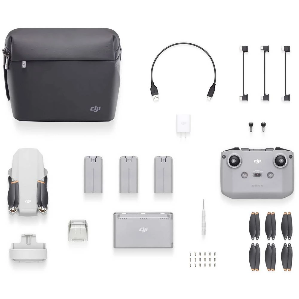 DJI Mini2 Fly More Combo kvadrokopter rtf slika
