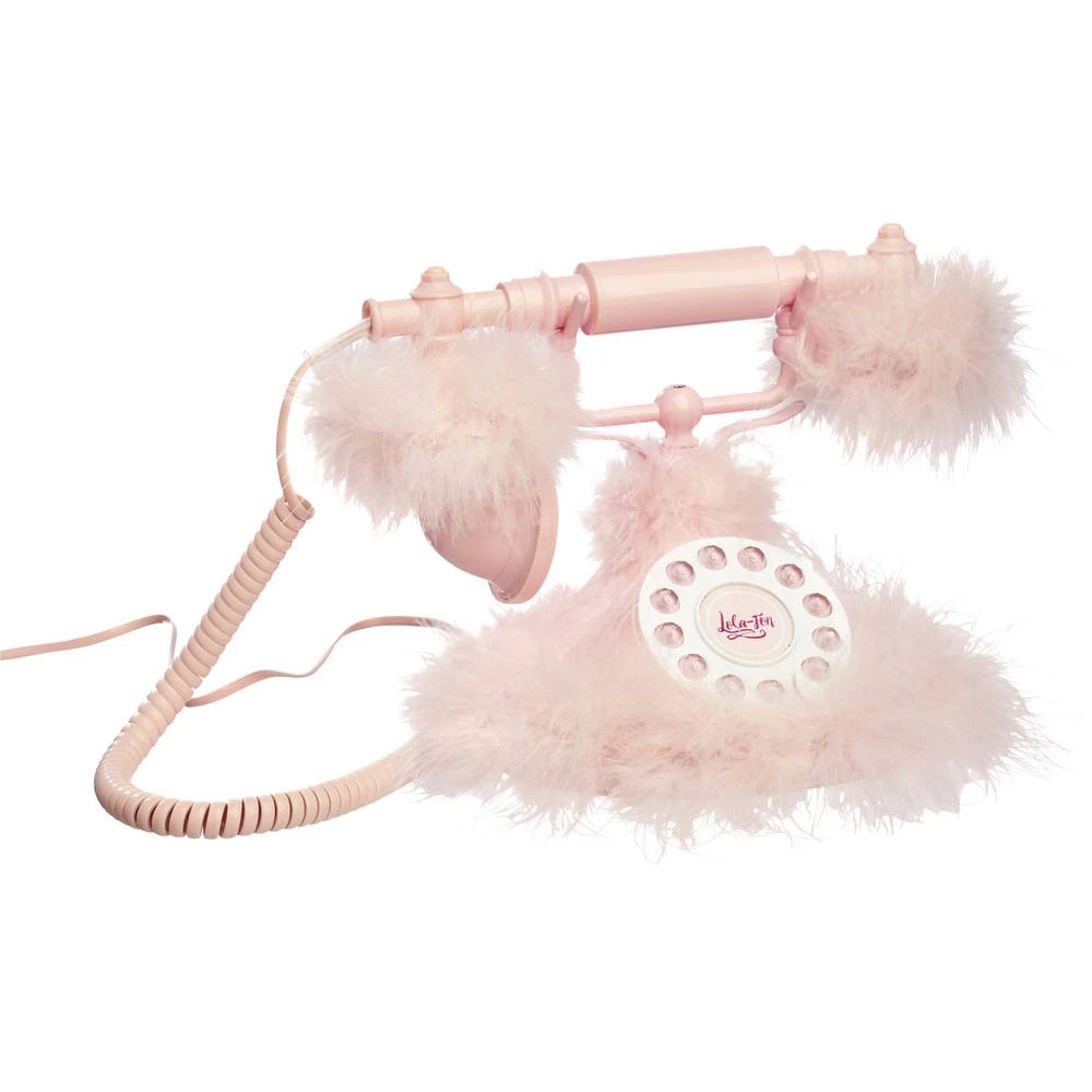 Telefon s kabelom, anlogni Emporia Lolafon PLT19 Ružičasta slika