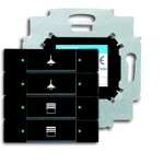 Busch-Jaeger 6127/01-885 ulazni modul    intenzivna crna (RAL 9005), crna 1 St.