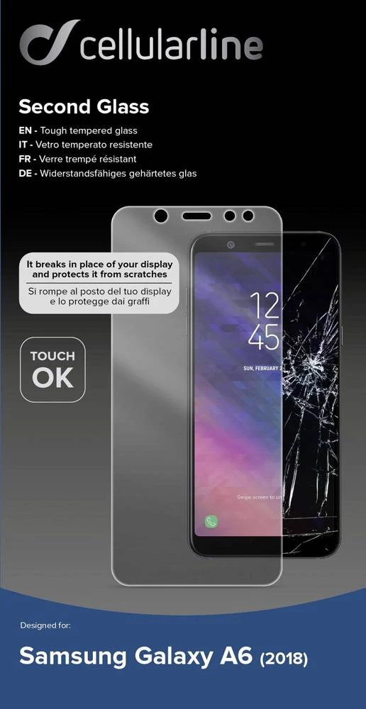 Cellularline 39896 Glass screen 1 kom. slika