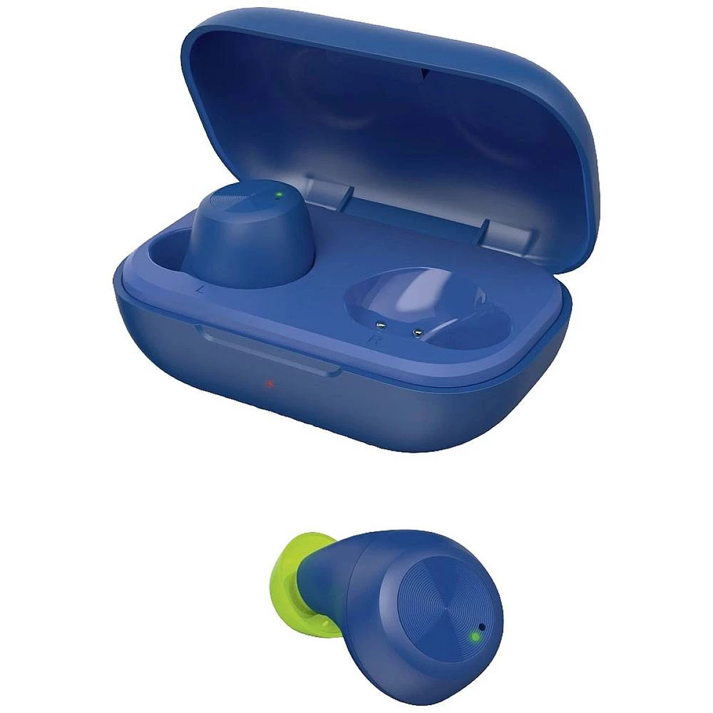 &quot,Spirit Chop&quot, Bluetooth® slušalice, prave bežične, za uši, plave Hama Spirit Chop HiFi In Ear slušalice Bluetooth® stereo plava boja slika
