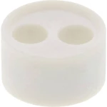 Wiska MFD 20/02/040 RW višestruki uložak za brtvljenje otporno na udarce, sa zaštitom od potega   M20  plastika bijela 25 St.