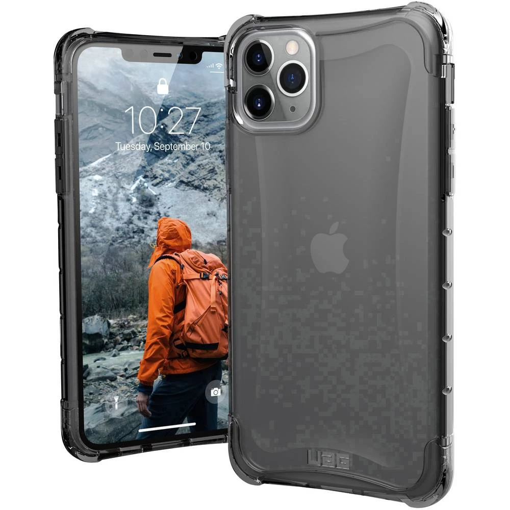 uag Plyo Case iPhone 11 Pro Max Siva (prozirna) slika