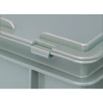 Spremnik za slaganje Pogodna za hranu (D x Š x V) 600 x 400 x 330 mm Siva 1657897 1 ST