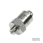B + B Thermo-Technik odašiljač tlaka 1 St. 0550 1380-004 M12, 4-polni