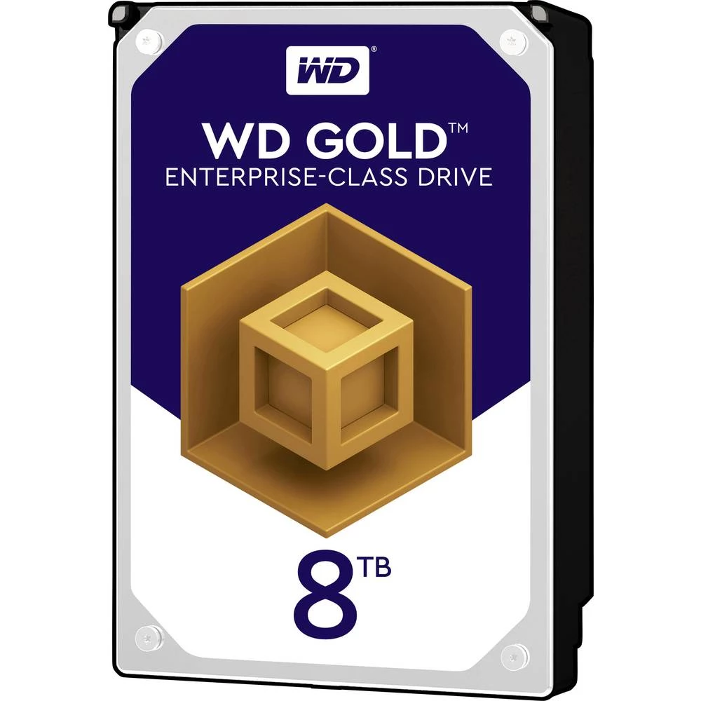 Unutarnji tvrdi disk 8.9 cm (3.5 ) 8 TB Western Digital Gold™ Bulk WD8003FRYZ SATA III slika