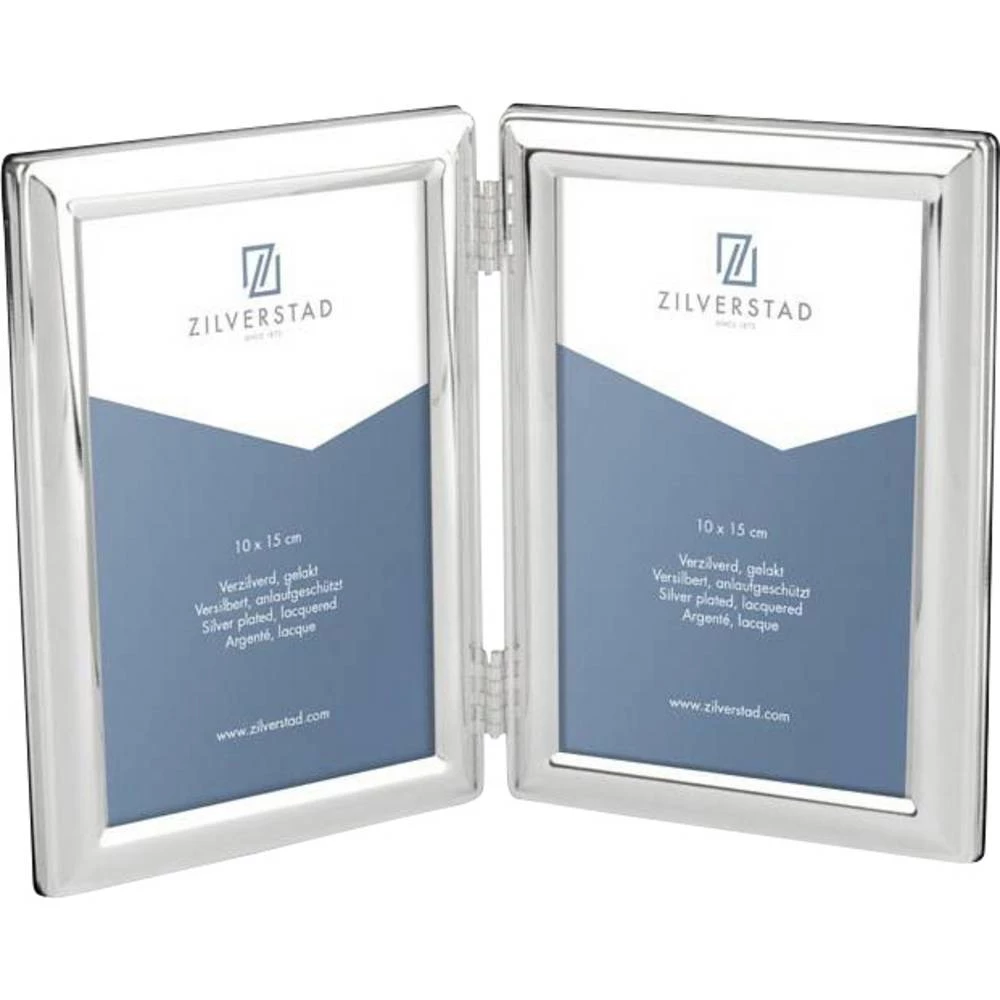 Zilverstad 8076231 izmjenjivi okvir za slike Format papira: 10 x 15 cm srebrna slika