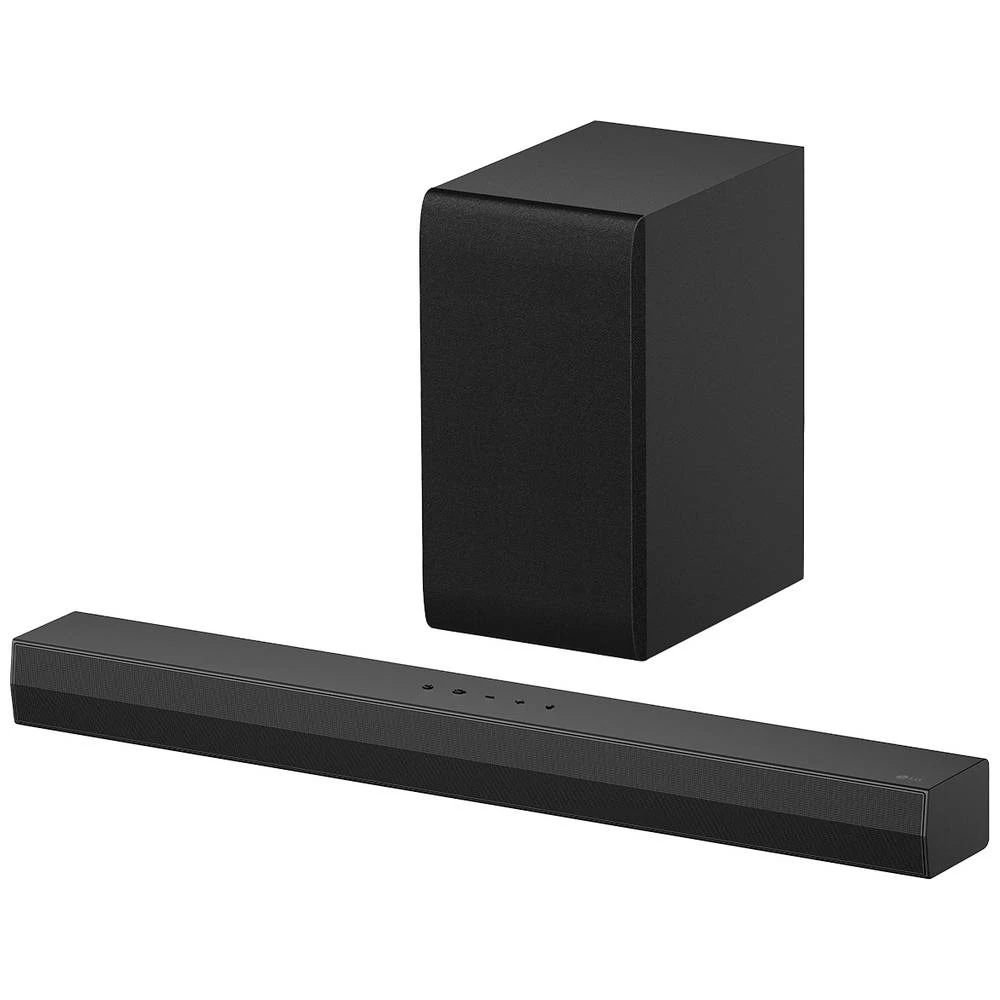 LG Electronics DS40T.DDEULLK Soundbar crna uklj. bežični subwoofer, High-Resolution audio, zidna montaža, Bluetooth®, WL slika