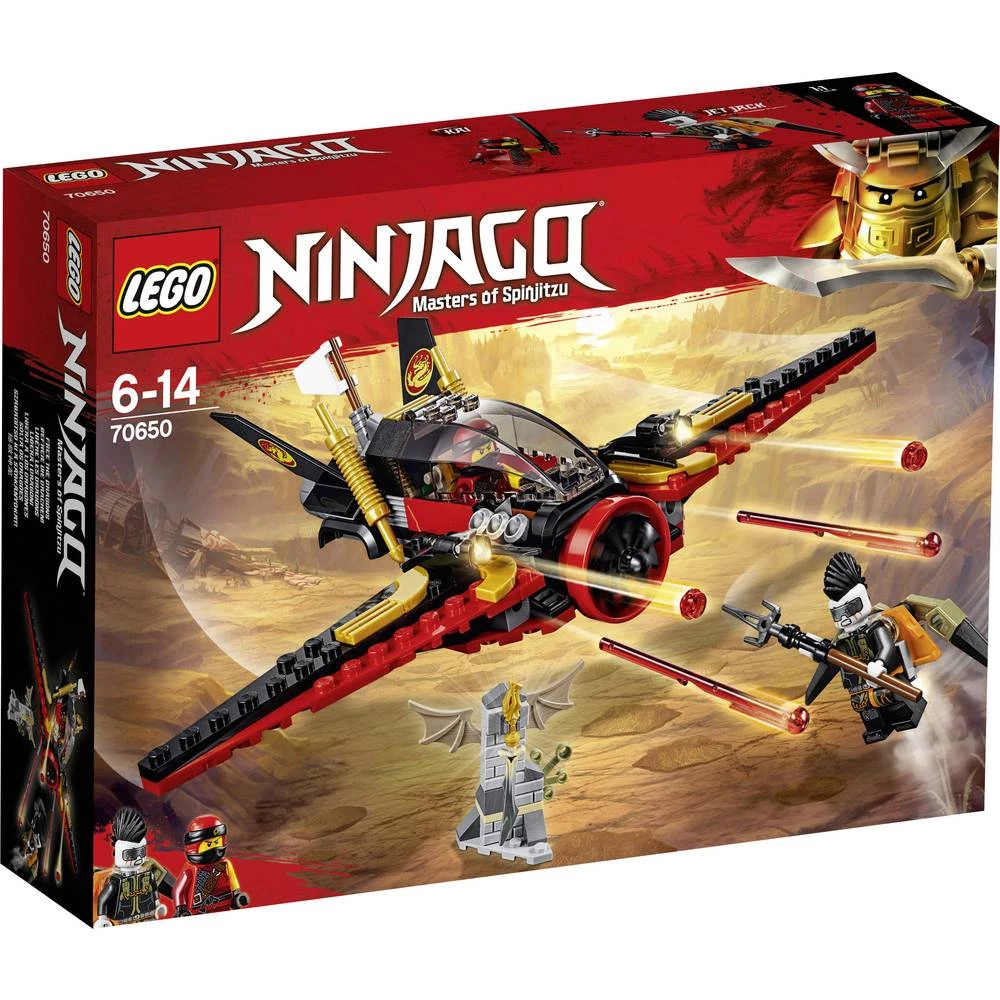LEGO&reg; NINJAGO 70650 Wing Speeder slika