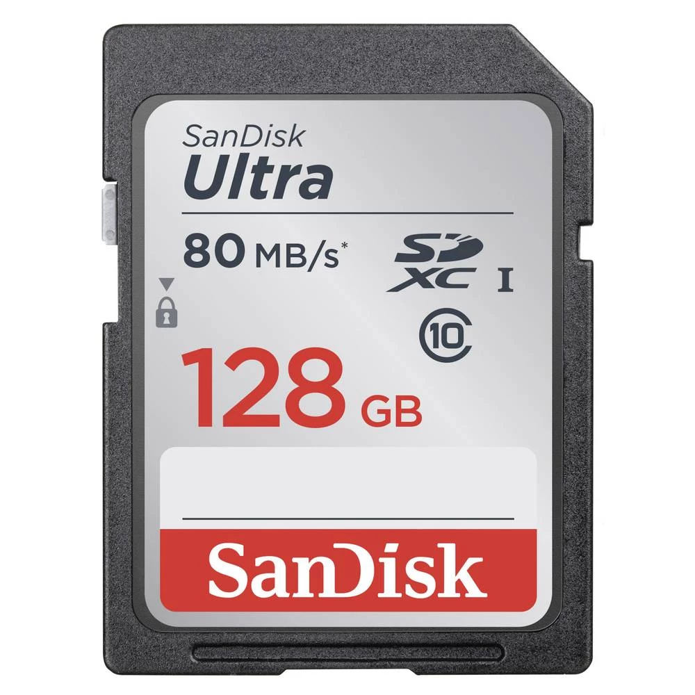 SDXC kartica 128 GB SanDisk Ultra® Class 10, UHS-I slika