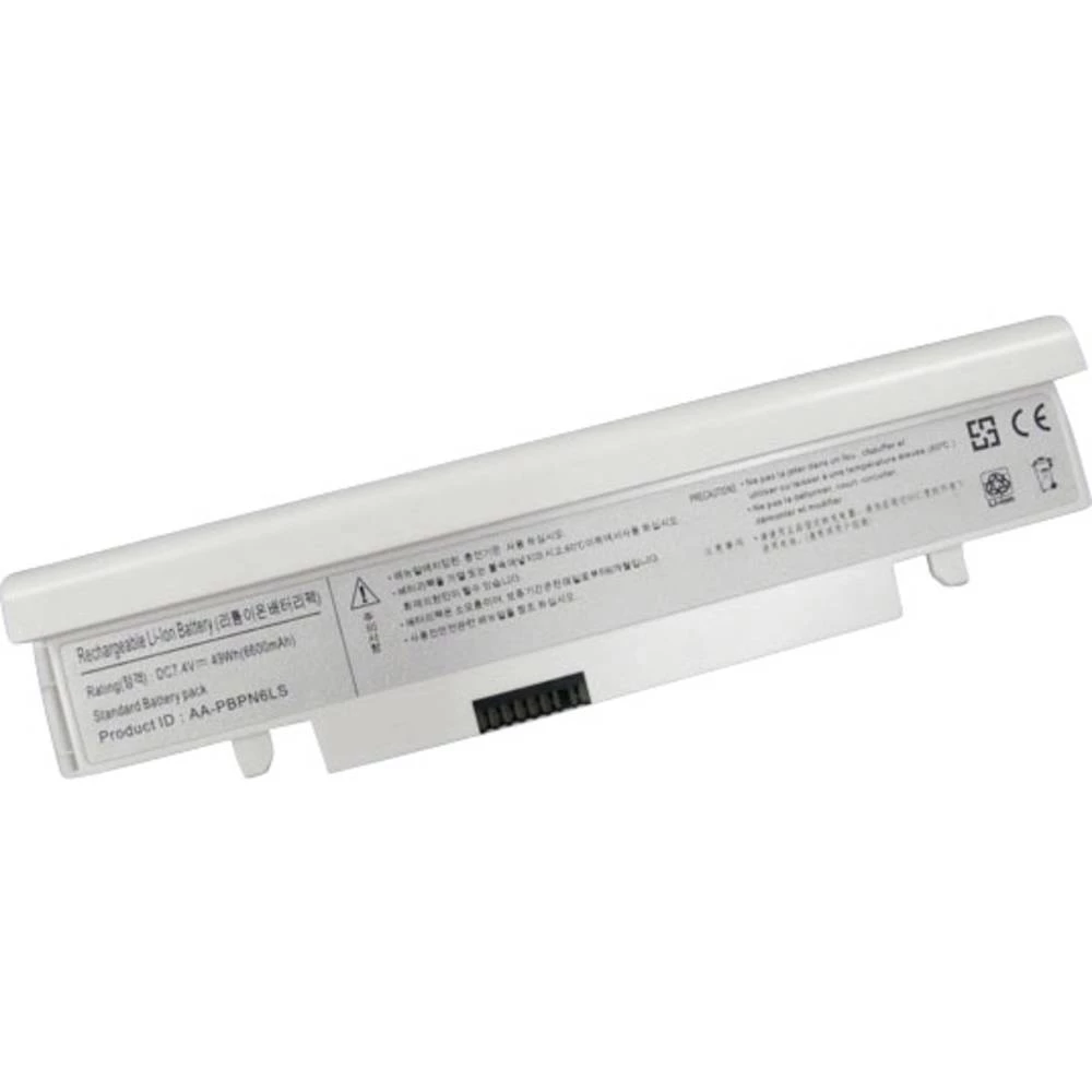 Beltrona Prijenosno računalo-akumulator SAMNC110PEARL 7.4 V 6600 mAh Samsung Zamjenjuje originalnu akum. bateriju AA-PBPN6LW, AA slika