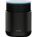 Pure DiscovR zvučnik kontrolisan s glasom grafitna, crna slika