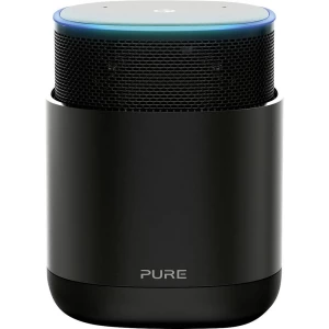 Pure DiscovR zvučnik kontrolisan s glasom grafitna, crna