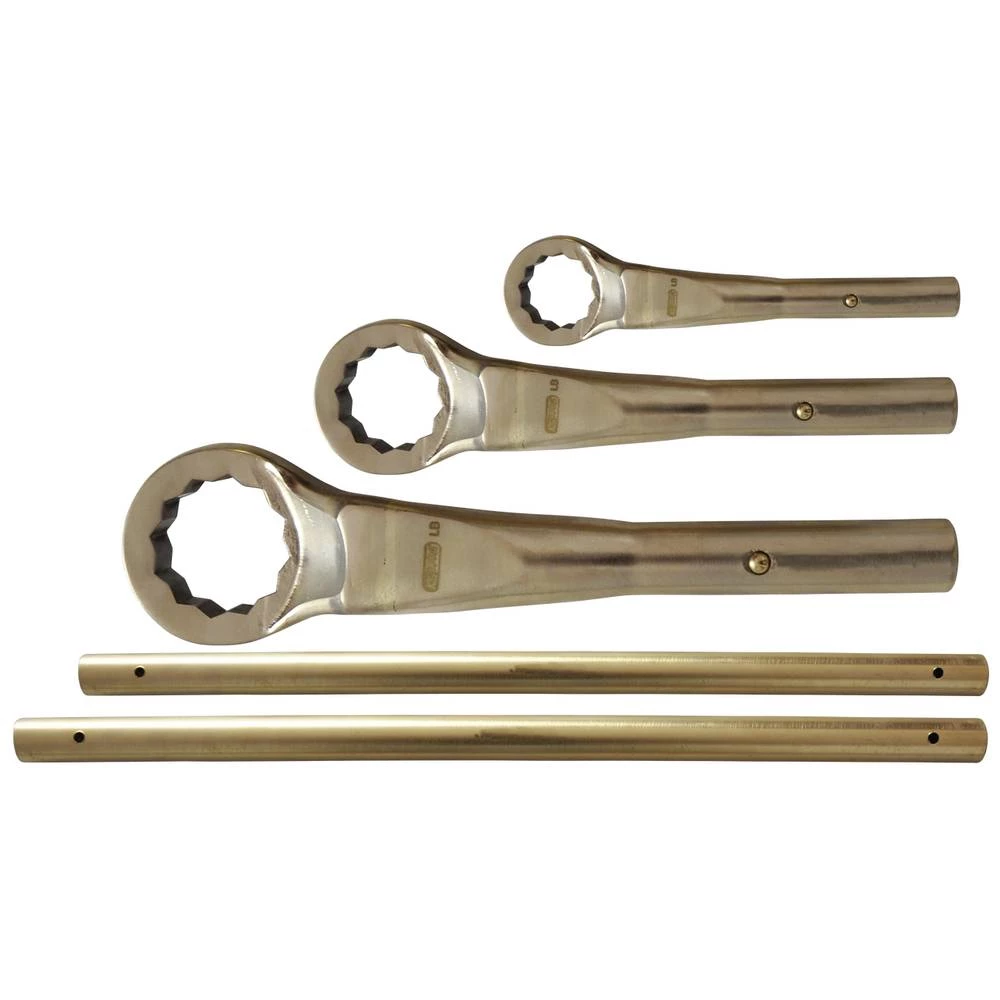KS Tools 9638081 963.8081 zatezni prstenasti ključ Veličina ključa (metrička) (naslov) 24 - 85 mm slika