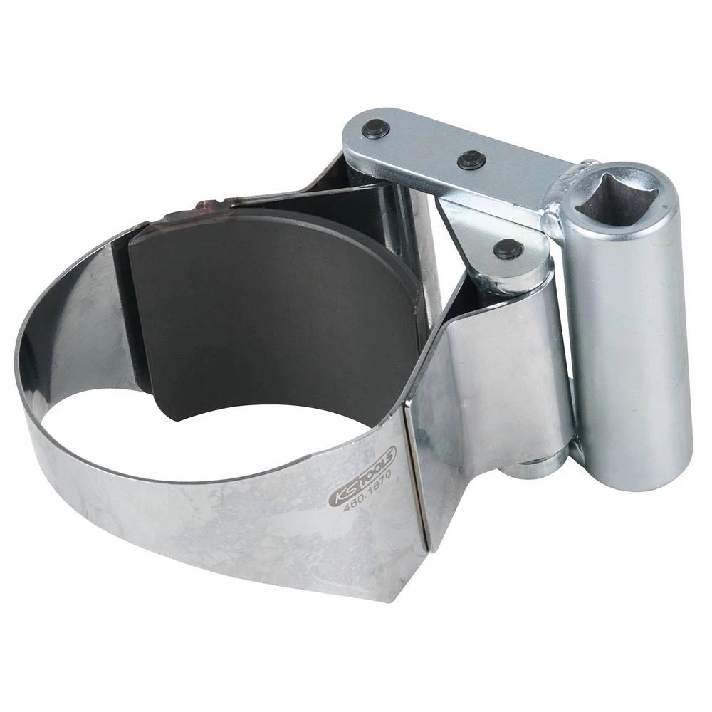 KS Tools 460.1670 1/2" čelični ključ za filtar, Ø 70-80 mm slika