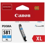 Canon patrona tinte CLI-581C XL original  cijan 2049C001 patrona