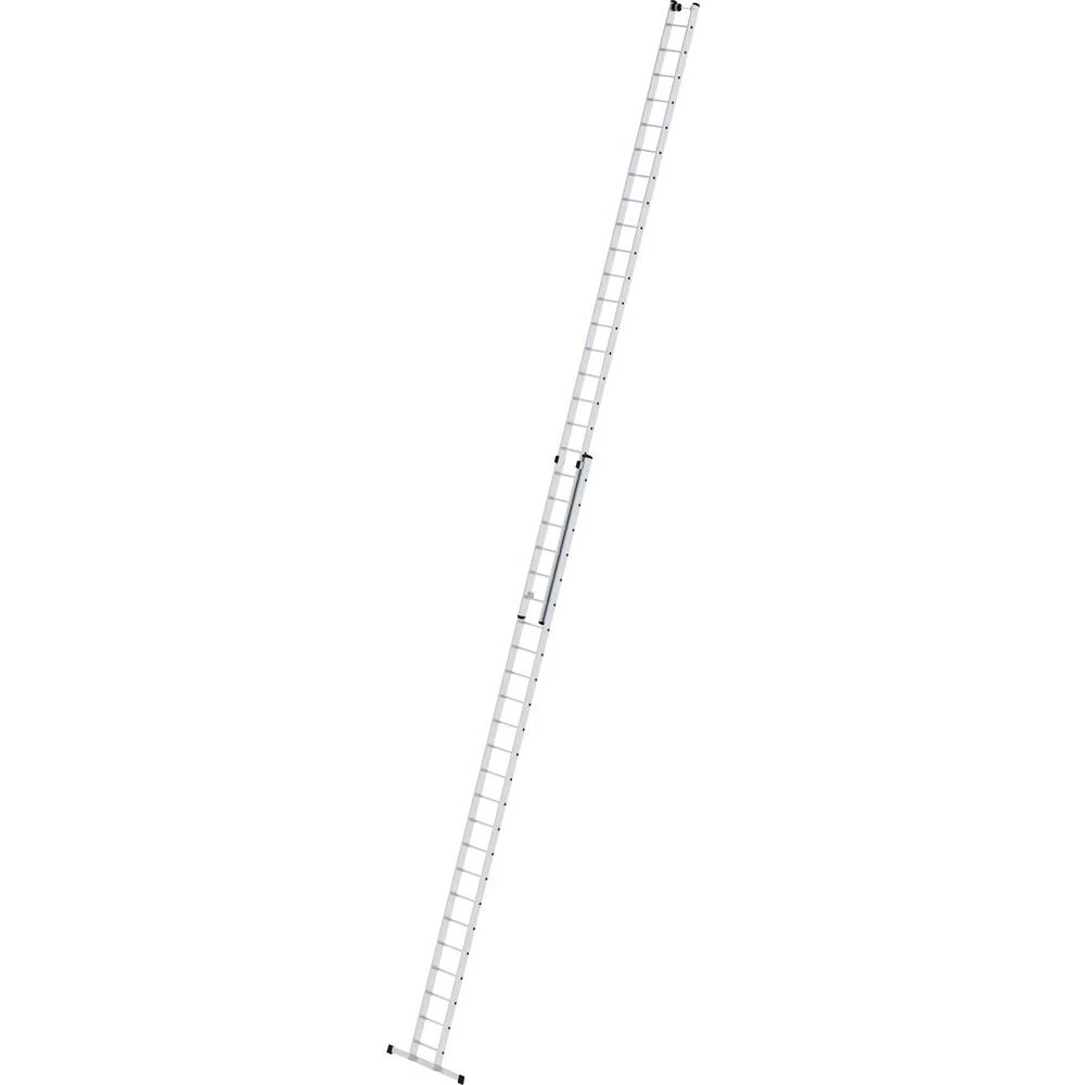 Günzburger Steigtechnik 20824 aluminij klizna ljestva montaža s alatom Radna visina (maks.): 13 m slika