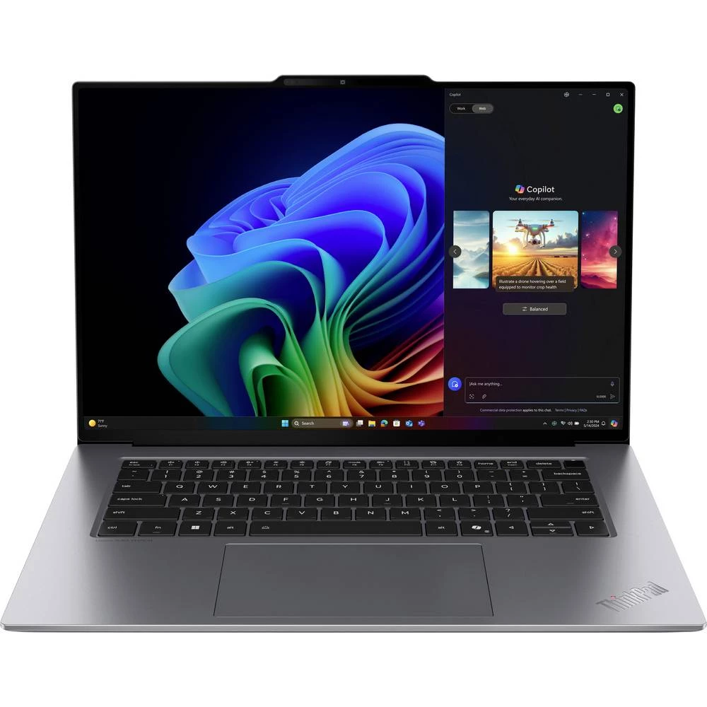 Lenovo Notebook "ThinkPad X9" 38.9 cm (15.3 palac) 2.8K Intel® Core™ Ultra 7 258V 32 GB RAM 1 TB SSD njemačka, qwertz In slika