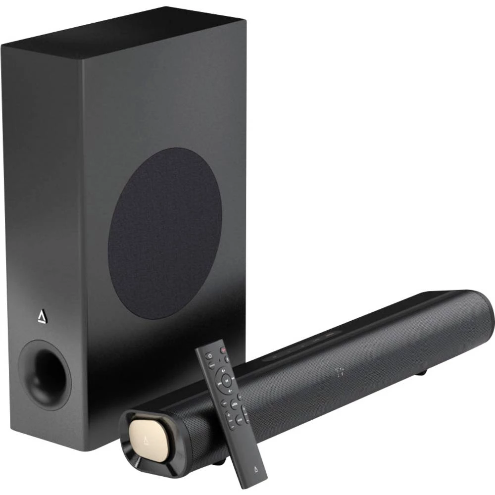 Creative Stage Pro Soundbar crna Bluetooth®, uklj. bežični subwoofer, USB slika
