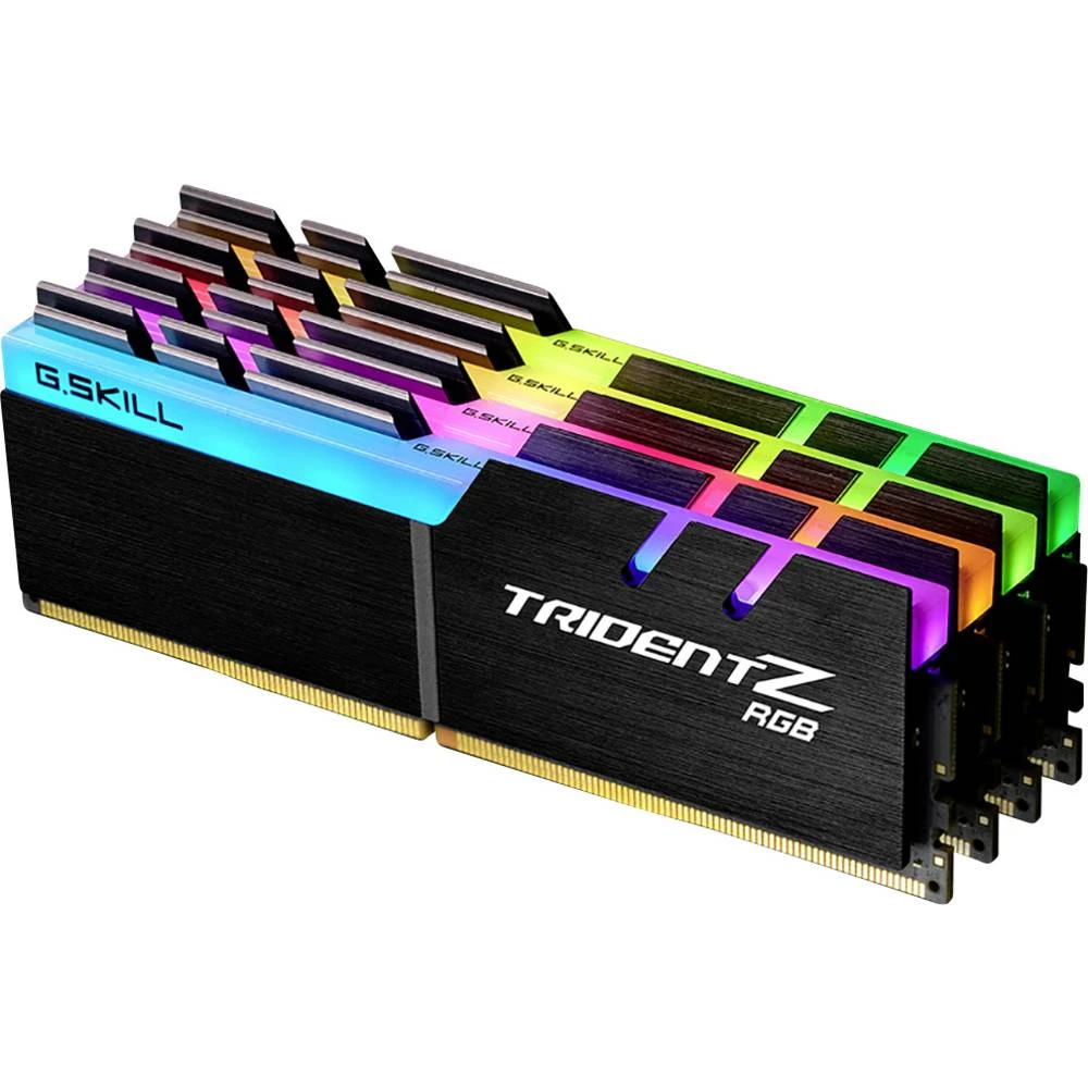 G.Skill komplet radne memorije za računalo Trident Z RGB F4-3600C18Q-32GTZR 32 GB 4 x 8 GB DDR4-RAM 3600 MHz CL18-22-22-42 slika