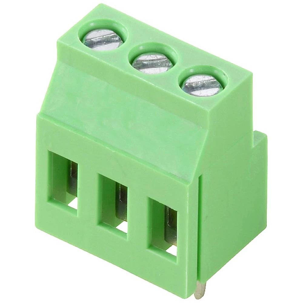 Weidmüller 2651920000 vijčana blok spojka 4 mm² Broj polova 4 zelena 192 St. slika