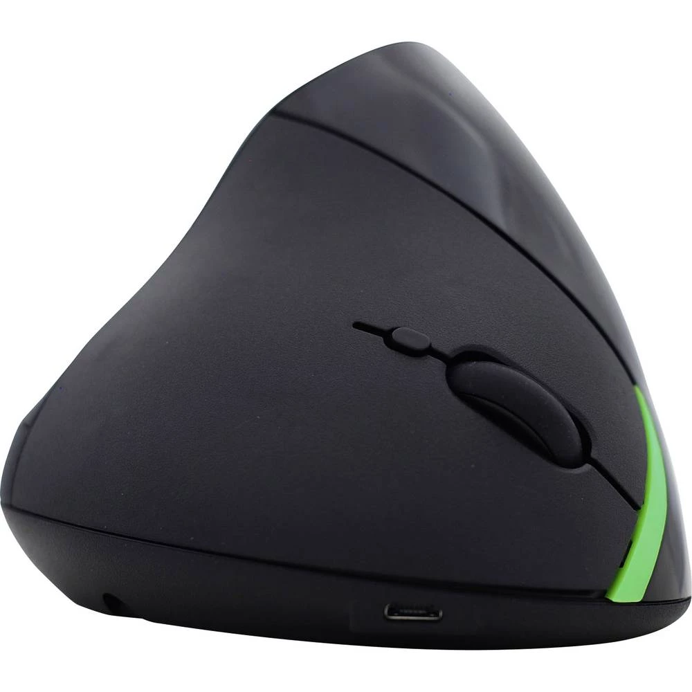 Wowpen Joy II Optički Ergonomski, Ponovo punjiv Crna slika