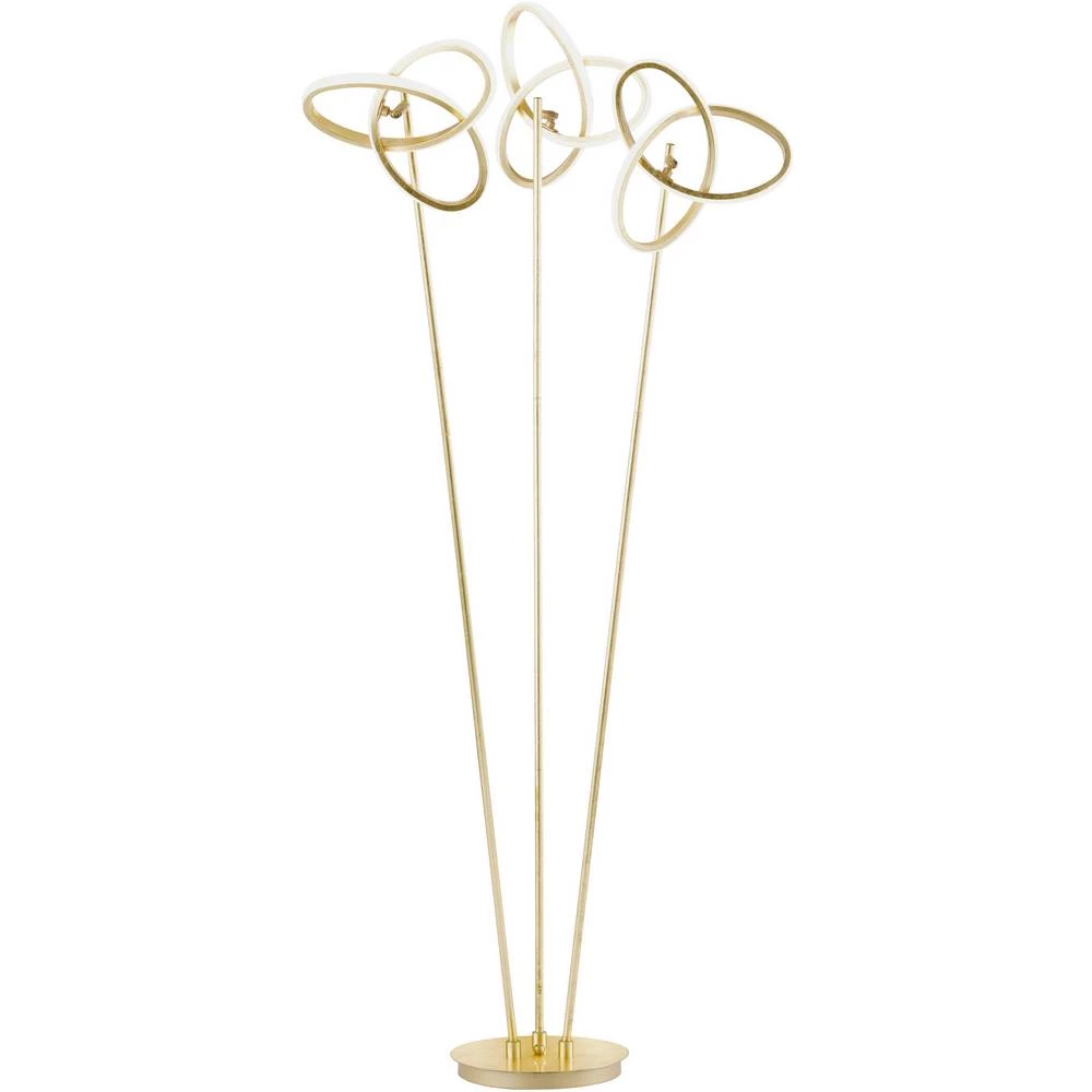 Podna svjetiljka 39 W WOFI ELIOT 3410.03.15.8000 Zlatna slika