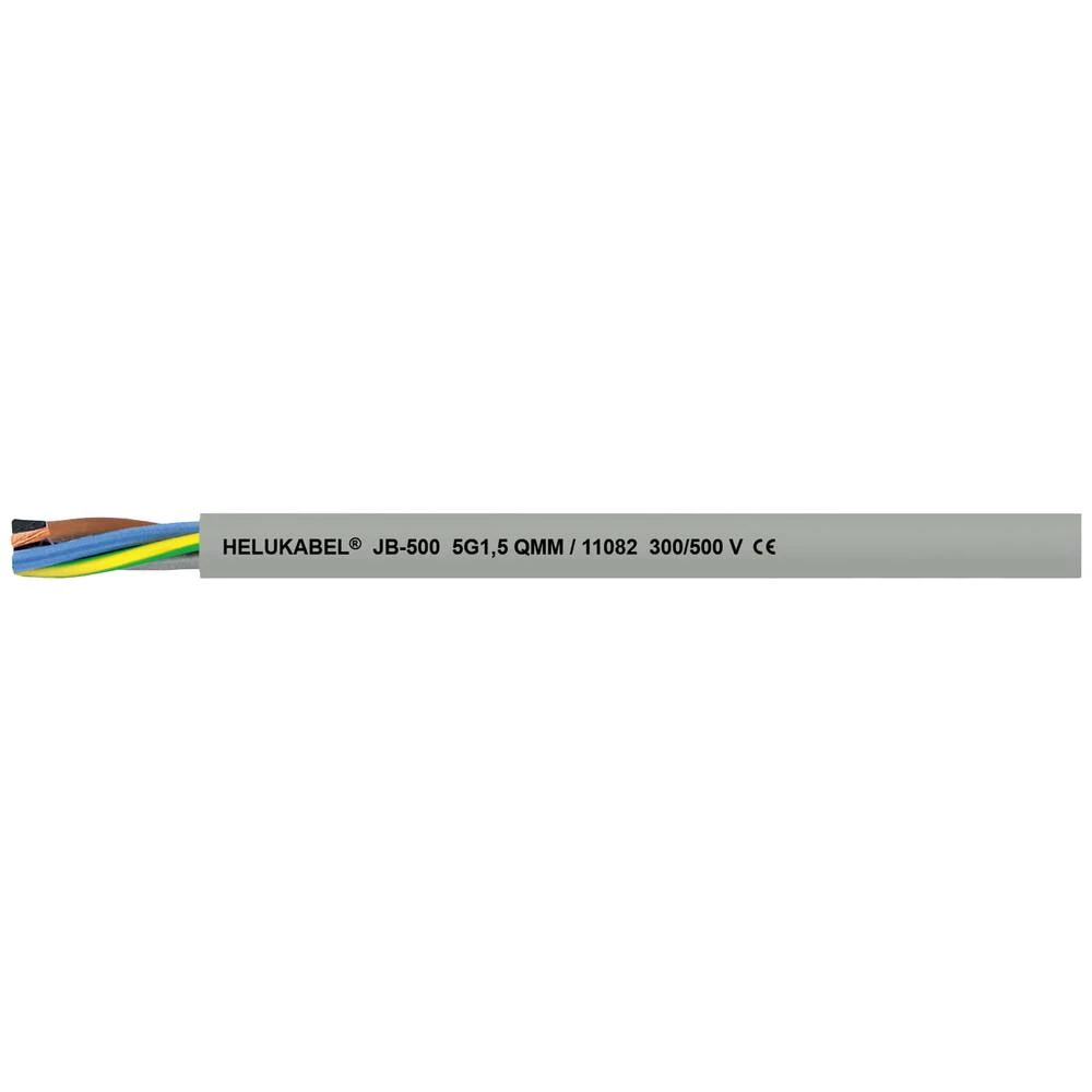 Helukabel OB-500 kontrolni vod 4 x 1 mm² siva 11054-1000 1000 m slika