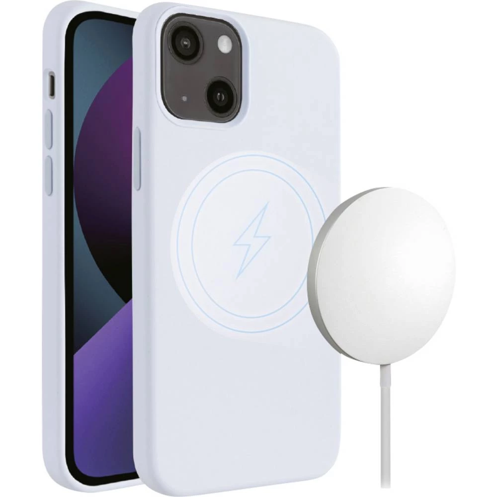 Vivanco Mag Hype stražnji poklopac za mobilni telefon Apple iPhone 13 plava boja slika