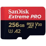 SanDisk Extreme PRO microsdxc kartica 256 GB Class 10 UHS-I otporan na udarce, vodootporan