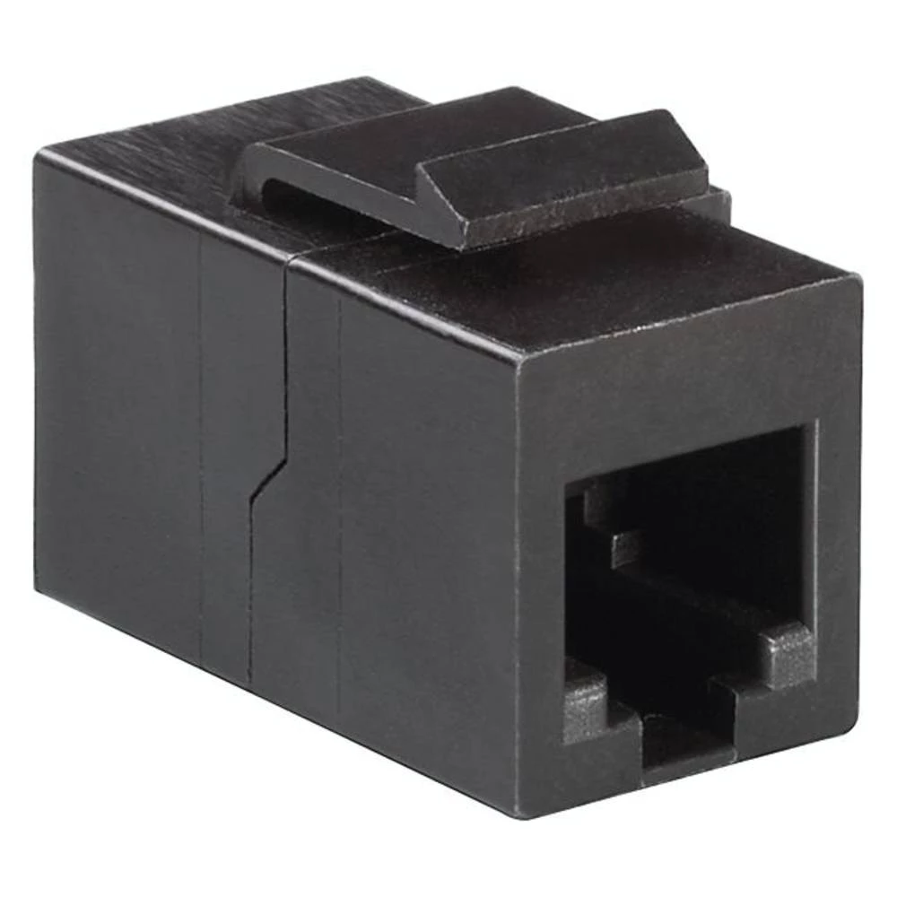 Bachmann Telefon Adapter [1x Ženski konektor RJ12 - 1x Ženski konektor RJ12] Crna slika