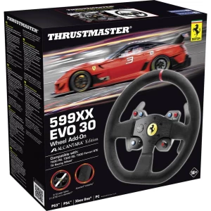 Upravljač Add-On Thrustmaster 599XX EVO 30 Alcantara Edition Xbox One, PlayStation 3, PlayStation 4, PC Crna slika