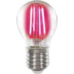 LightMe LED ATT.CALC.EEK B (A++ - E) E27 Oblik kapi 4 W Crvena (Ø x D) 45 mm x 77 mm Filament 1 ST