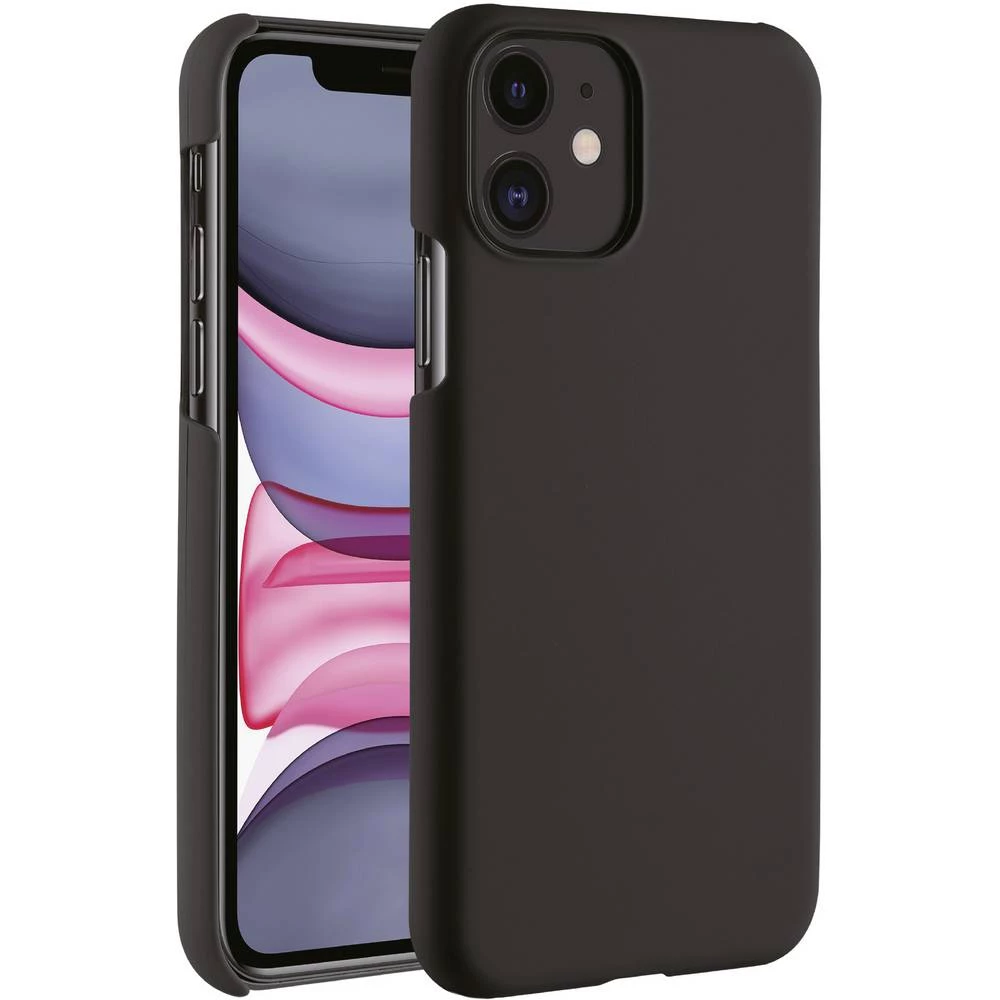 Vivanco  Gentle  stražnji poklopac za mobilni telefon  Apple  iPhone 11  crna slika