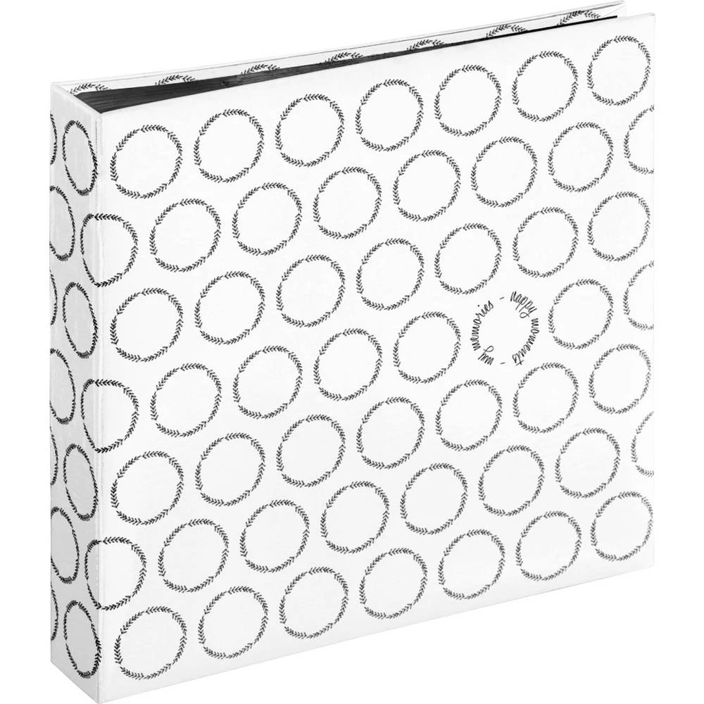 Hama 3833 album za fotografije (Š x V) 30 cm x 30 cm bijela 80 Stranica slika