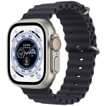 Apple Watch Ultra GPS + Cellular, kućište od 49 mm od titana s remenčićem Midnight Ocean Apple Watch Ultra (1. Generation) Apple Watch  49 mm  ponoćno plava