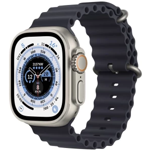 Apple Watch Ultra GPS + Cellular, kućište od 49 mm od titana s remenčićem Midnight Ocean Apple Watch Ultra (1. Generation) Apple Watch  49 mm  ponoćno plava slika