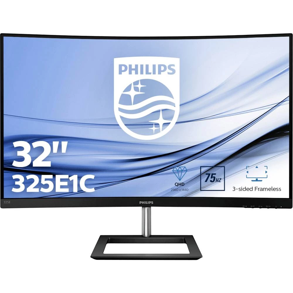 Philips Monitore 325E1C LCD zaslon Energetska učinkovitost 2021 G (A - G) 81.3 cm (32 palac) 2560 x 1440 piksel 16:9 4 slika
