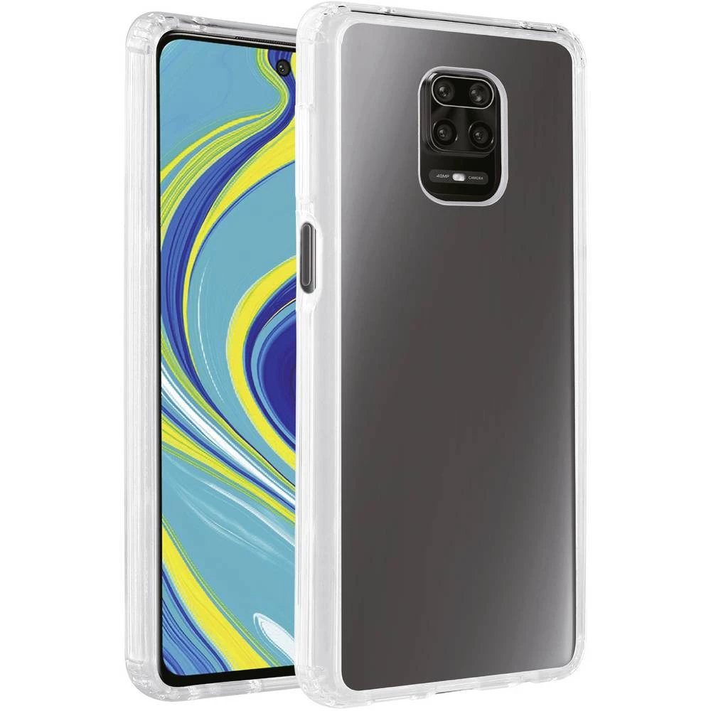 Vivanco  Safe Steady  stražnji poklopac za mobilni telefon  Xiaomi  Redmi Note 9 Pro  prozirna slika