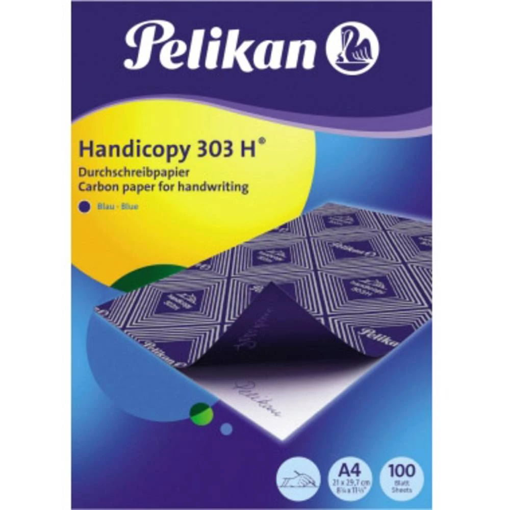 Pelikan Uredski papir Handicopy 303 H 434894 DIN A4 Plava boja 100 Stranica slika