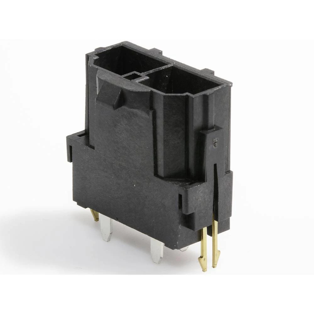 Molex ugradna standardna letva s muškim kontaktima Ukupan broj polova 2 Raster: 10.00 mm 428192212 1 St. Bulk slika