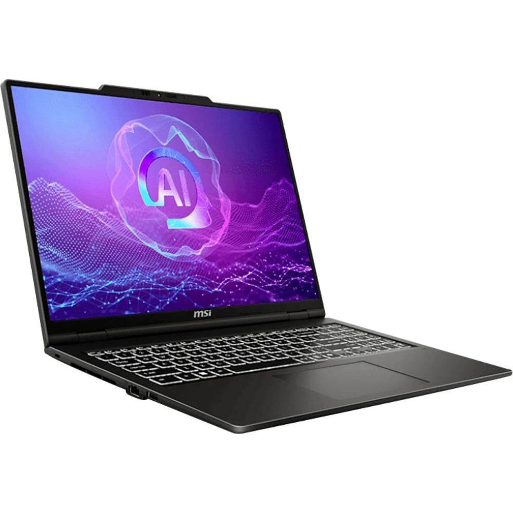 MSI Notebook VenturePro A16 AI+ A3HWEG-003DE 40.6 cm (16 palac) 2K AMD Ryzen AI 7 350 16 GB RAM 1 TB SSD njemačka, qwert slika